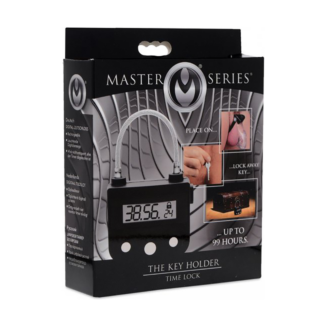 Keyring Time Lock – Secure Digital Lock Up to 99 Hours