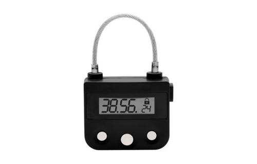 Keyring Time Lock – Secure Digital Lock Up to 99 Hours