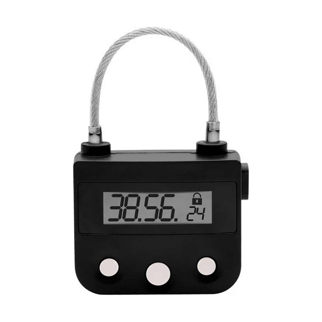 Keyring Time Lock – Secure Digital Lock Up to 99 Hours