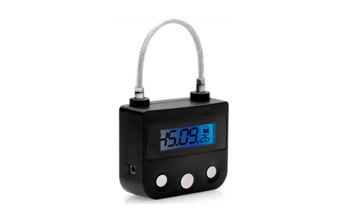 Keyring Time Lock – Secure Digital Lock Up to 99 Hours