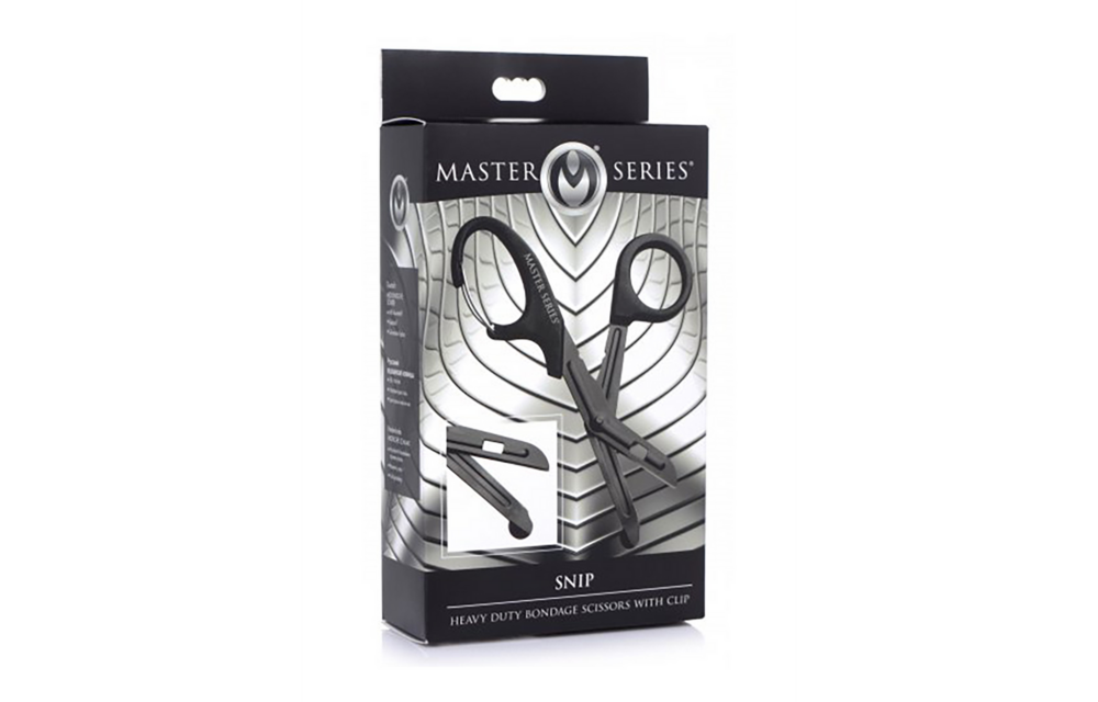 Ms Snip Heavy Duty Bondage Scissors – Safe & Durable