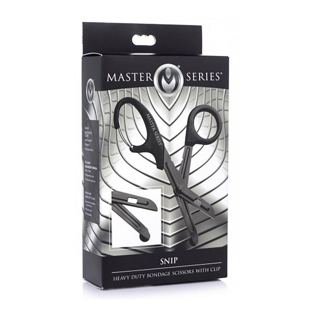 Ms Snip Heavy Duty Bondage Scissors – Safe & Durable
