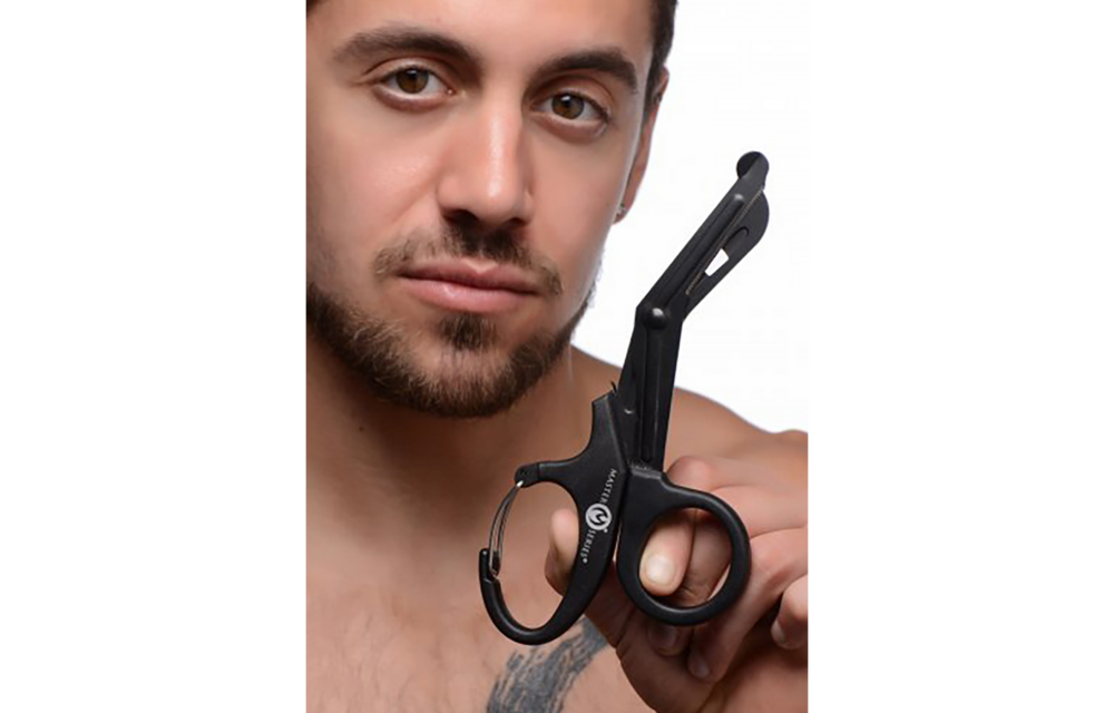 MS Snip Heavy Duty – Bondage-Scheren mit Clip