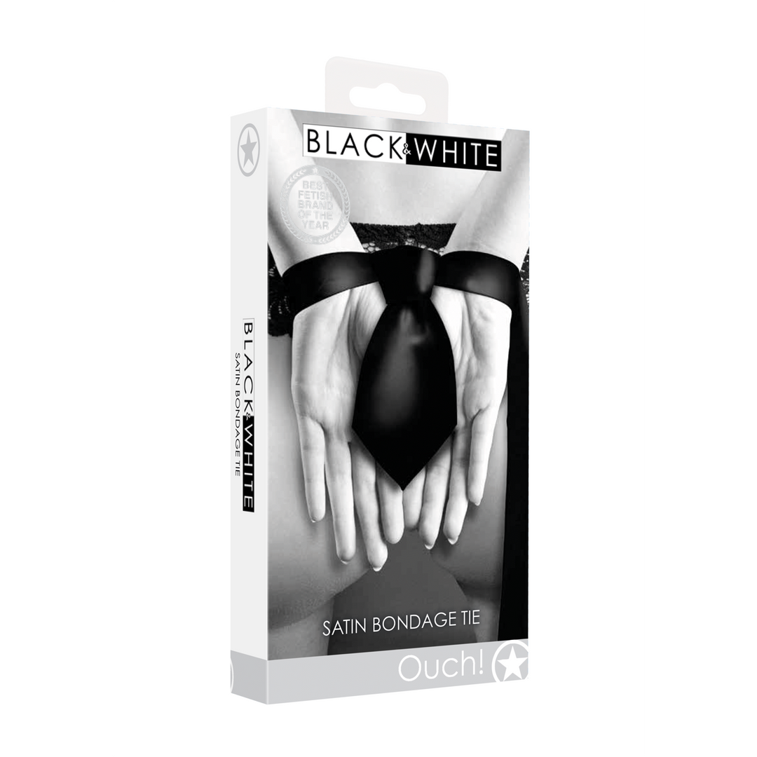 Satin Bondage Tie Me Up – Comfortable & Intense Play