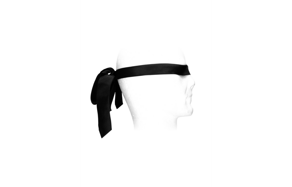 Satin-Bondage-Band Tie Me Up – Bequemes & intensives Spiel