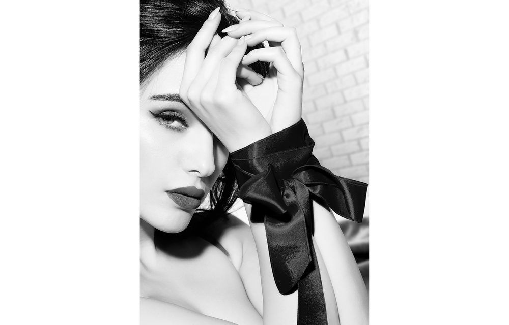 Zijdeachtige Bondage Riem Zacht & Veelzijdig | Ouch! Shots