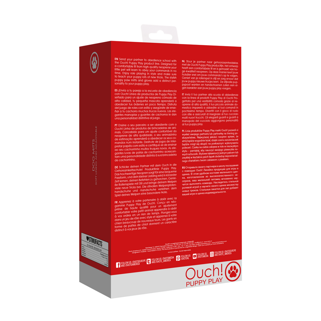 Neopren-Hundehandschuhe