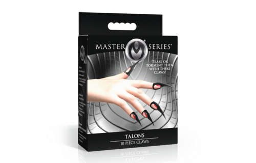 Talons – 10-teilige Klauen – Schwarz