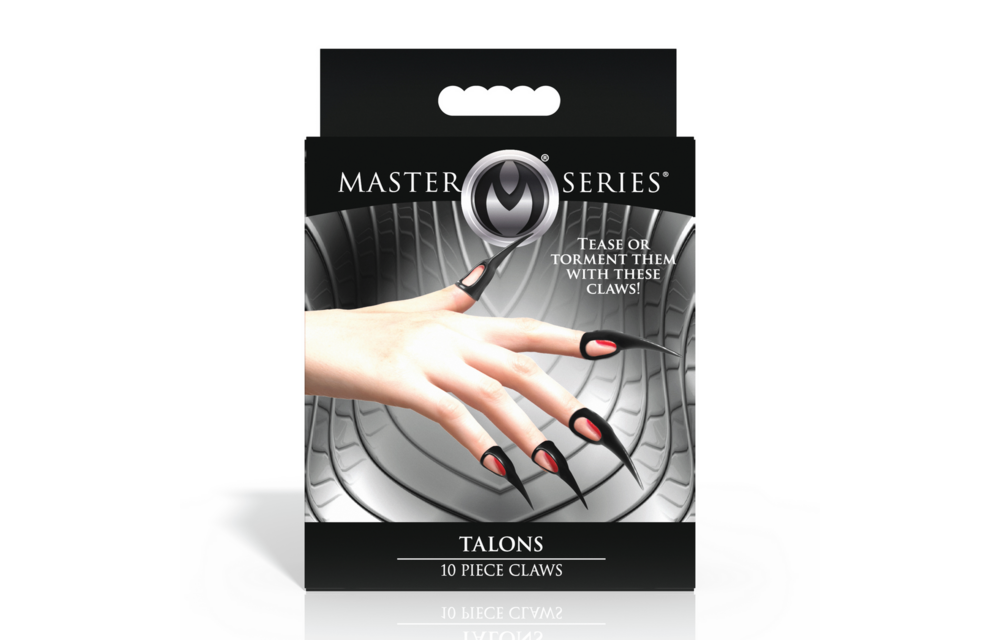 Talons - 10-piece Claws - Black