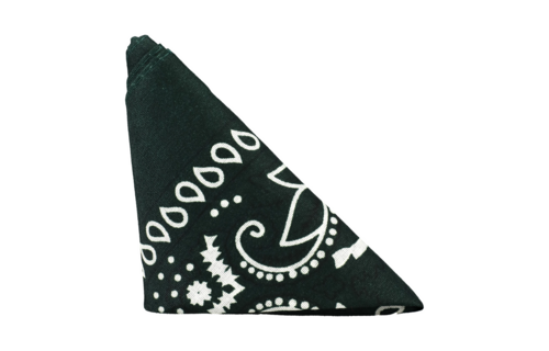 The Code - Siliconen Cockring met Bandana - Hunter Green