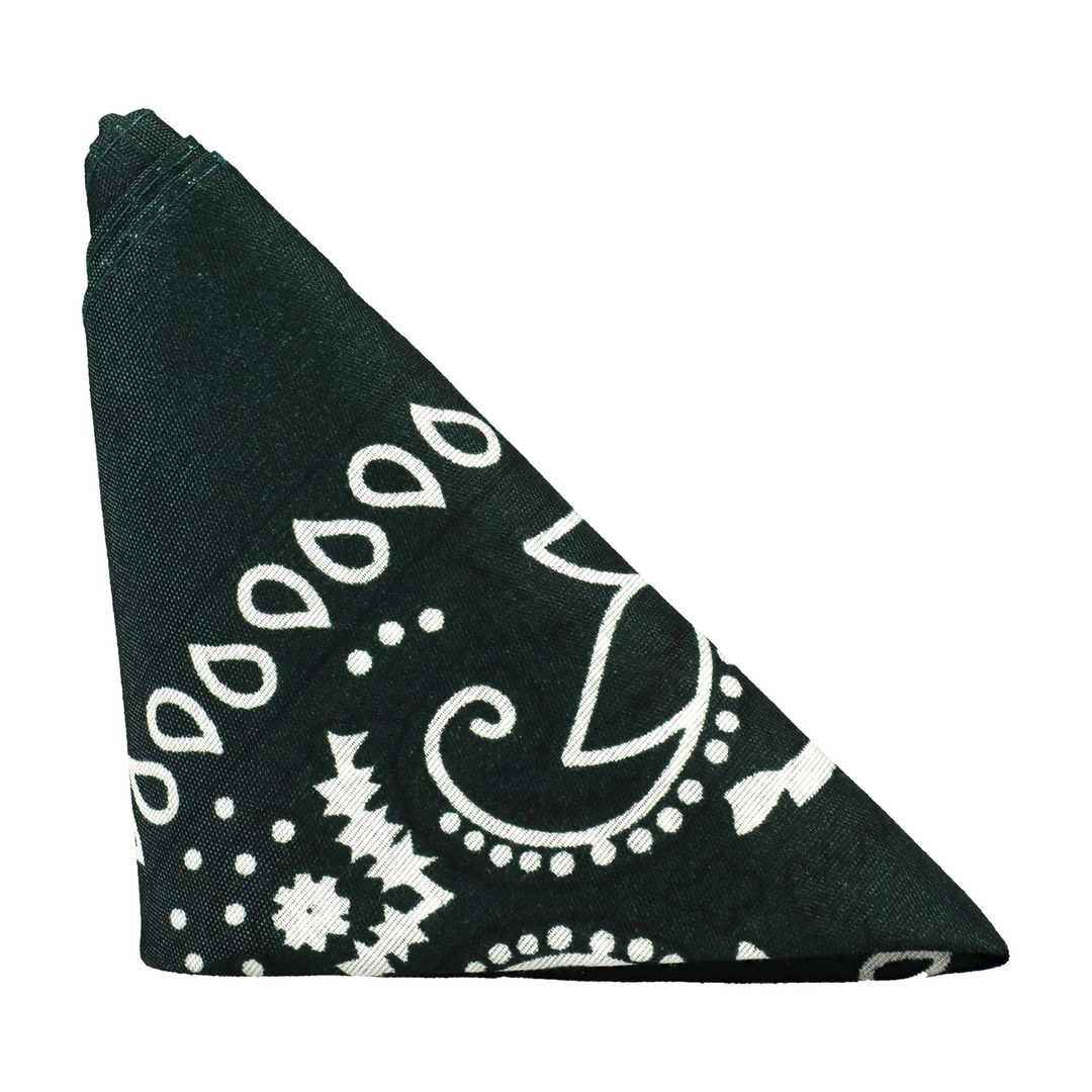 The Code – Silikon-Cockring mit Bandana – Jägergrün