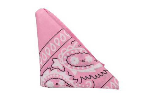 The Code - Siliconen Cockring met Bandana - Roze