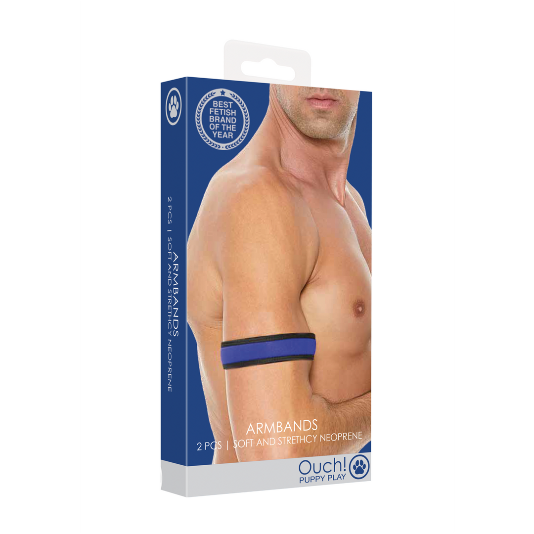 Neoprene Bracelets for Stylish and Comfortable Puppy Play