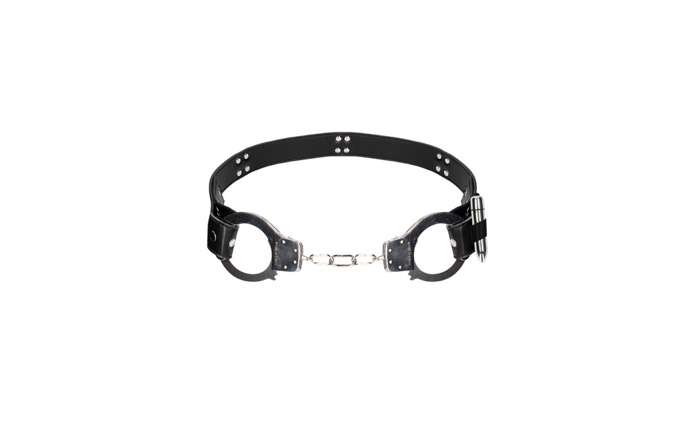 Adjustable Cuff Strap | Ultimate Bondage Control Black