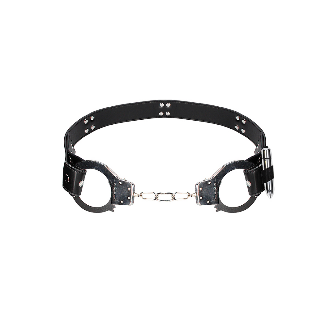 Adjustable Cuff Strap | Ultimate Bondage Control Black