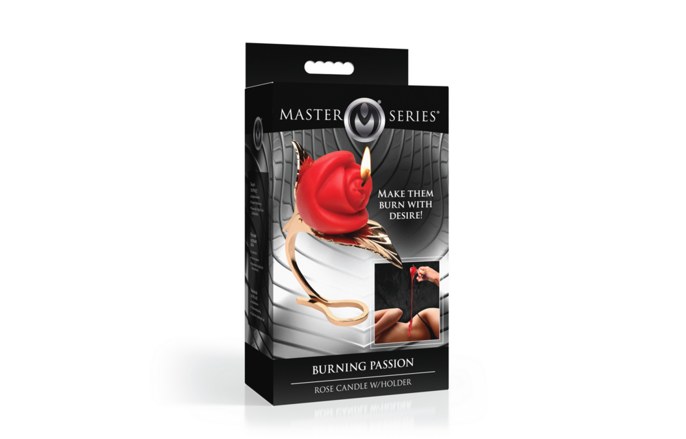 Brandende Passie Rozenkaars Rood/Goud - Luxe en Elegant