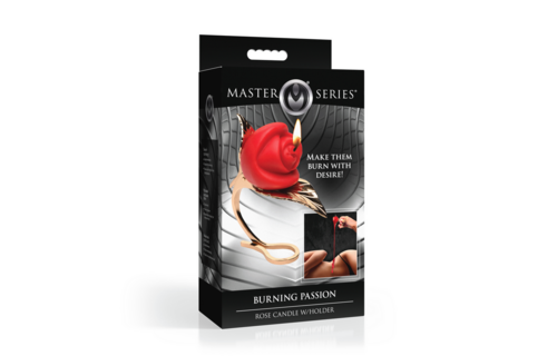 Brandende Passie Rozenkaars Rood/Goud - Luxe en Elegant