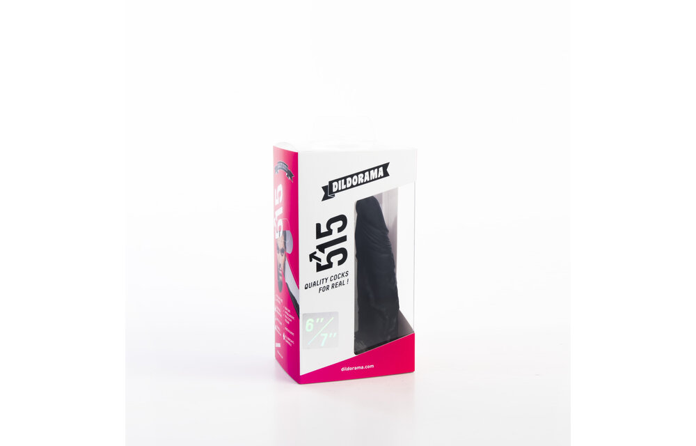 Penis Dildo 6" Double Zwart 15,5 cm – Realistisch & Veilig