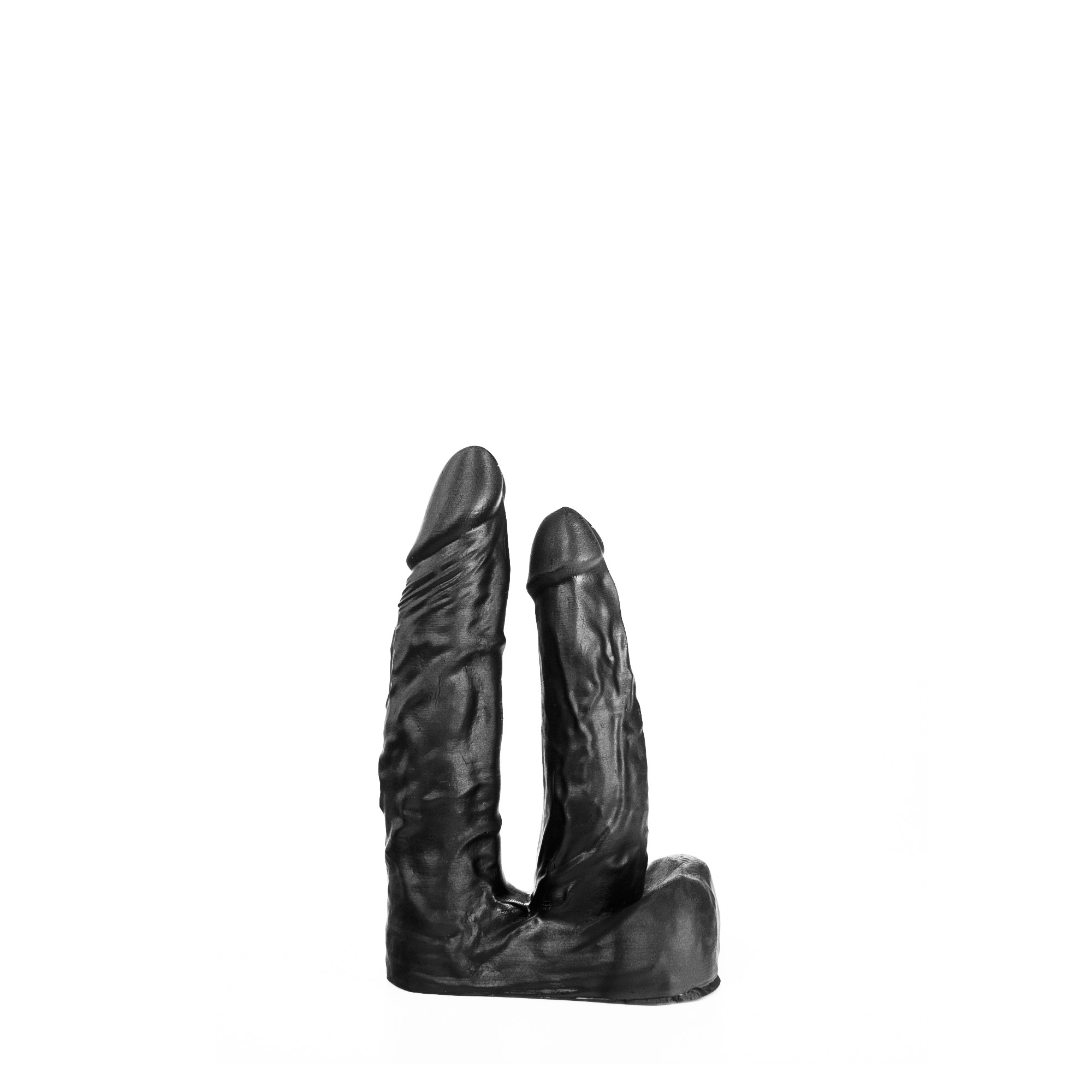 Penis Dildo 6" Double Black 15.5 cm – Realistic & Safe