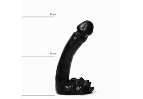 All Black AB 26 Dildo 9 cm – Schlank, stilvoll und sinnlich