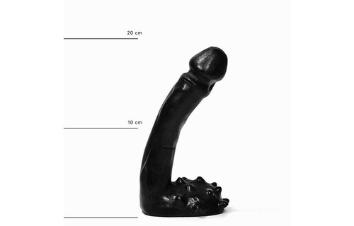 All Black AB 26 Dildo 9 cm – Schlank, stilvoll und sinnlich