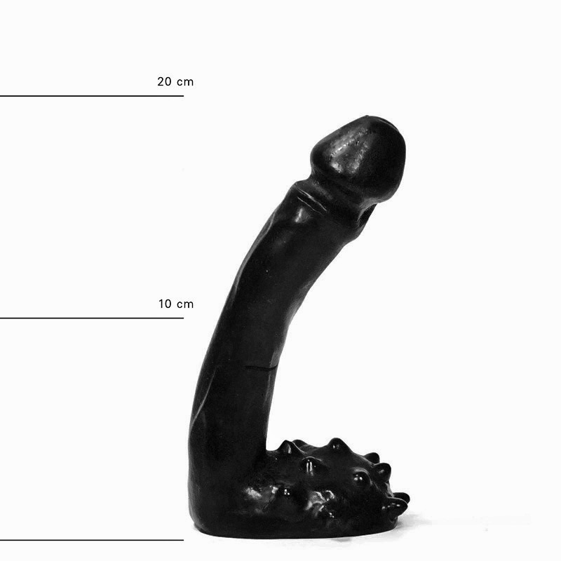 All Black AB 26 Dildo 9 cm – Slank, Stijlvol & Sensueel