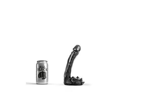 All Black AB 26 Dildo 9 cm – Schlank, stilvoll und sinnlich