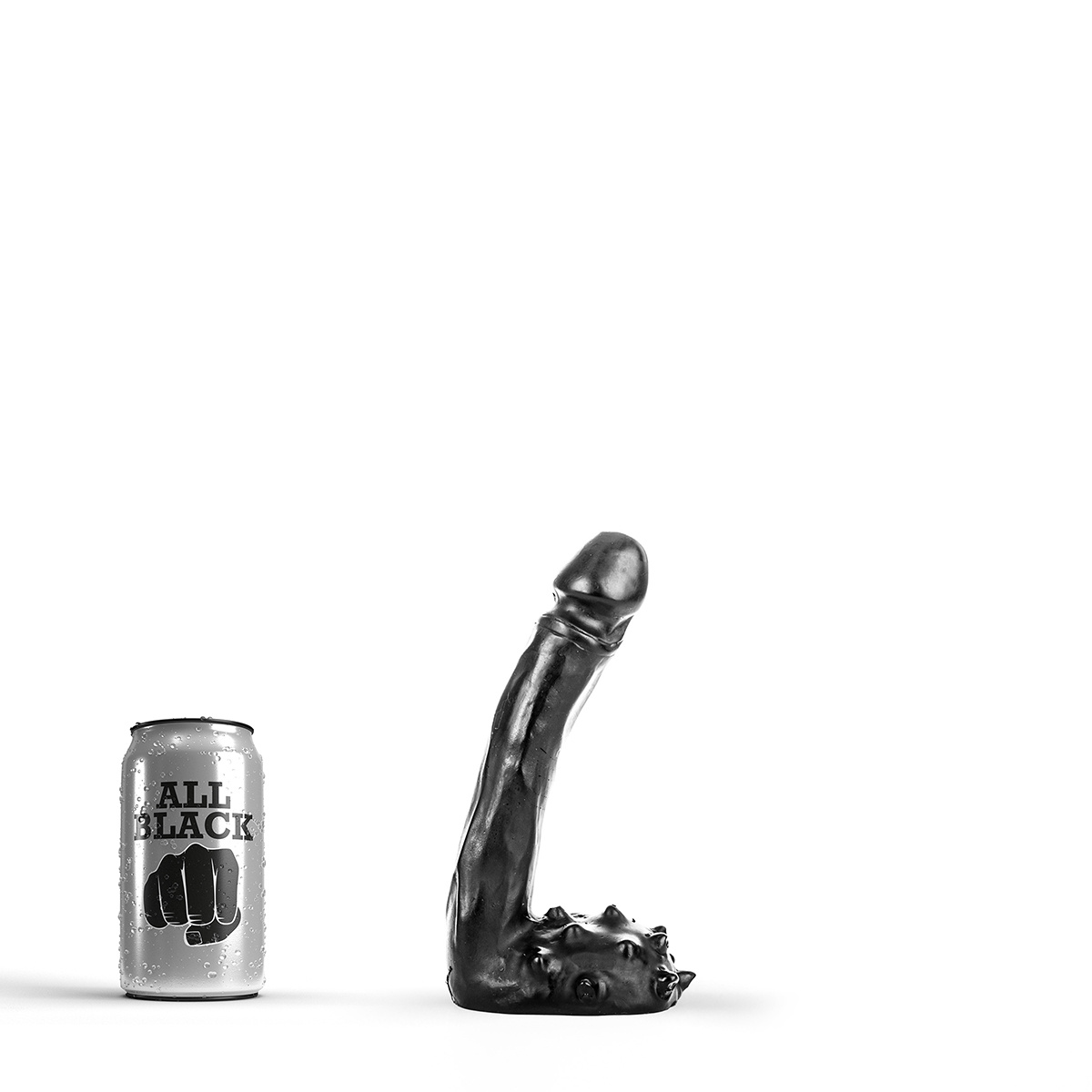 All Black AB 26 Dildo 9 cm – Schlank, stilvoll und sinnlich