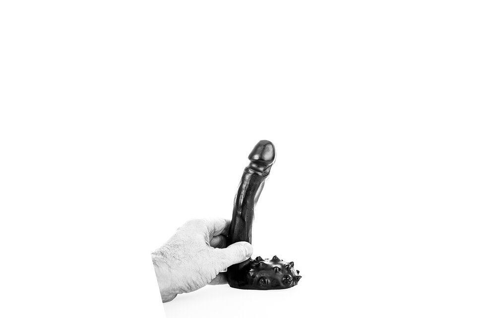All Black AB 26 Dildo 9 cm – Slim, Stylish & Sensual
