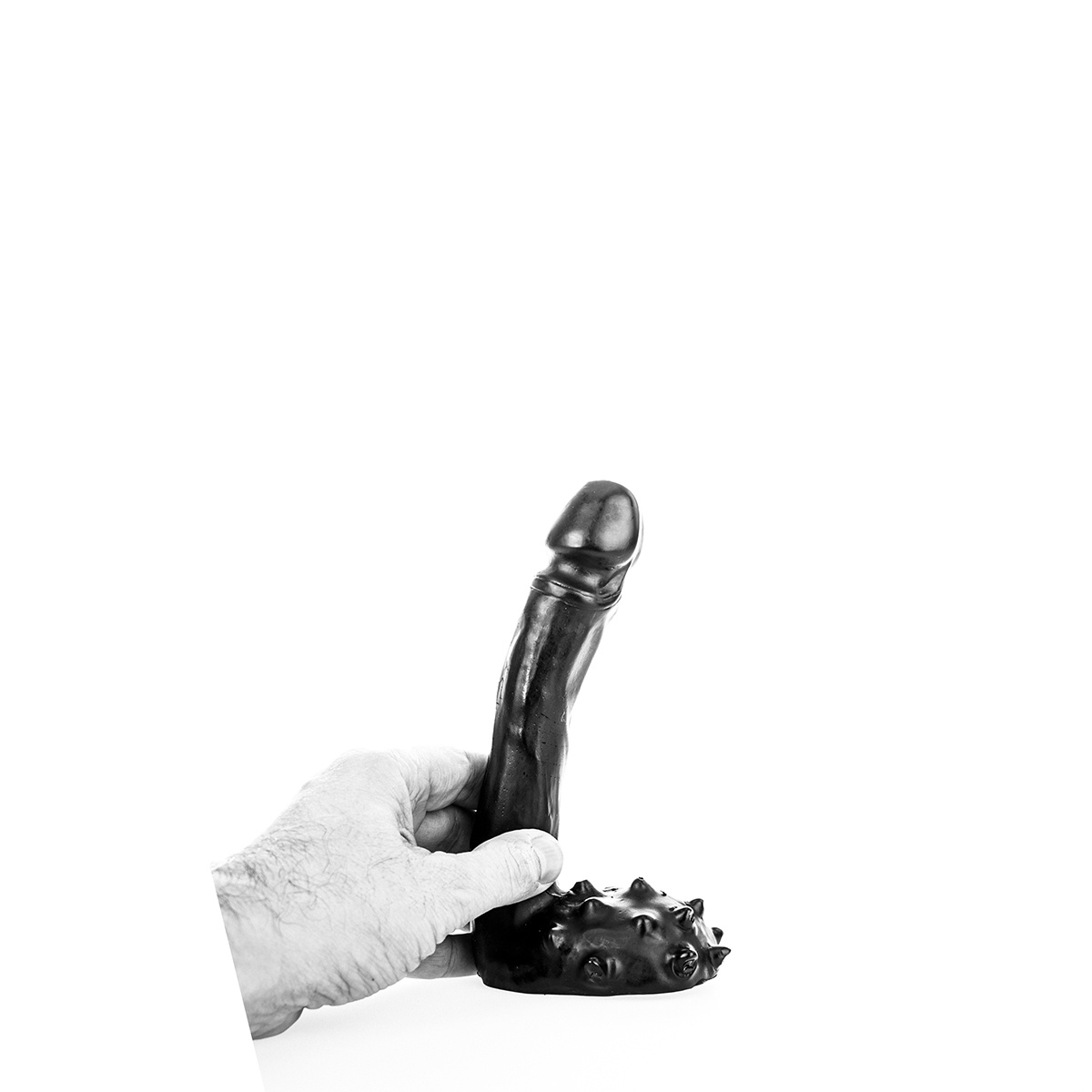 All Black AB 26 Dildo 9 cm – Schlank, stilvoll und sinnlich