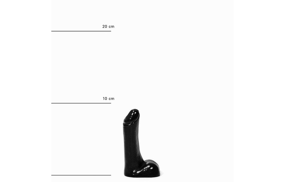All Black Dildo AB 32 (9 cm) – Small, Stylish & Safe Pleasure