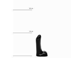 All Black Dildo AB 32 (9 cm) – Kleiner, stilvoller und sicherer Genuss
