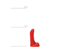 All Red ABR 32 Dildo 9 cm | Klein, elegant und sicher