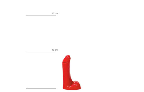 All Red ABR 32 Dildo 9 cm | Klein, elegant und sicher