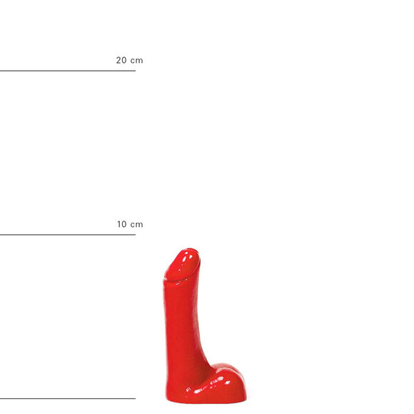 All Red ABR 32 Dildo 9 cm | Klein, Elegant & Veilig