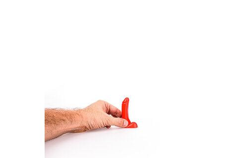 All Red ABR 32 Dildo 9 cm | Klein, elegant und sicher