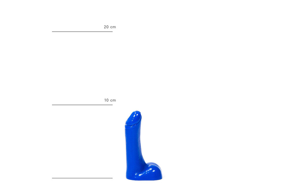 All Black Kleine Dildo 9 cm – Veilig, Realistisch & Glad