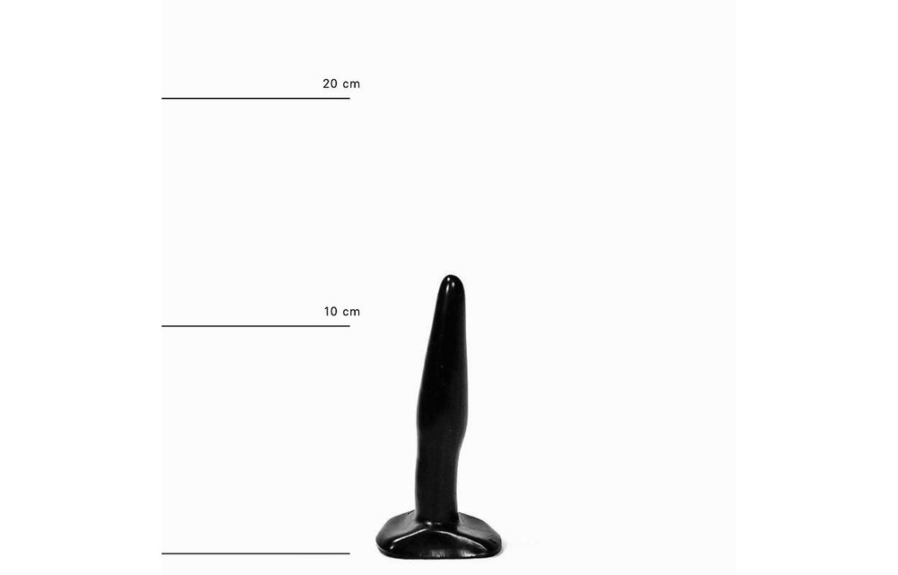 All Black AB 28 Butt Plug 12 cm – Small, Safe & Kinky