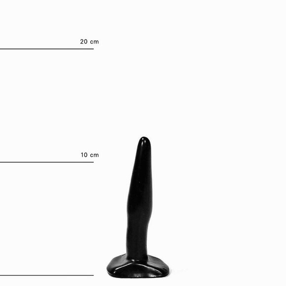 All Black AB 28 Buttplug 12 cm – Klein, sicher & kinky