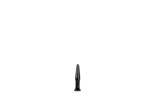 All Black AB 28 Buttplug 12 cm – Klein, sicher & kinky