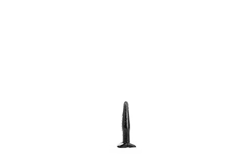 All Black AB 28 Buttplug 12 cm – Klein, Veilig & Kinky