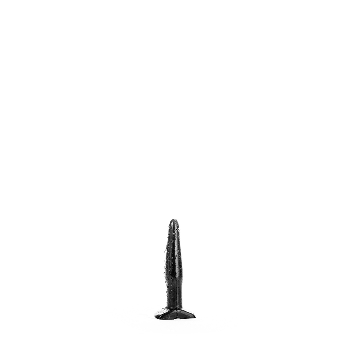 All Black AB 28 Buttplug 12 cm – Klein, Veilig & Kinky