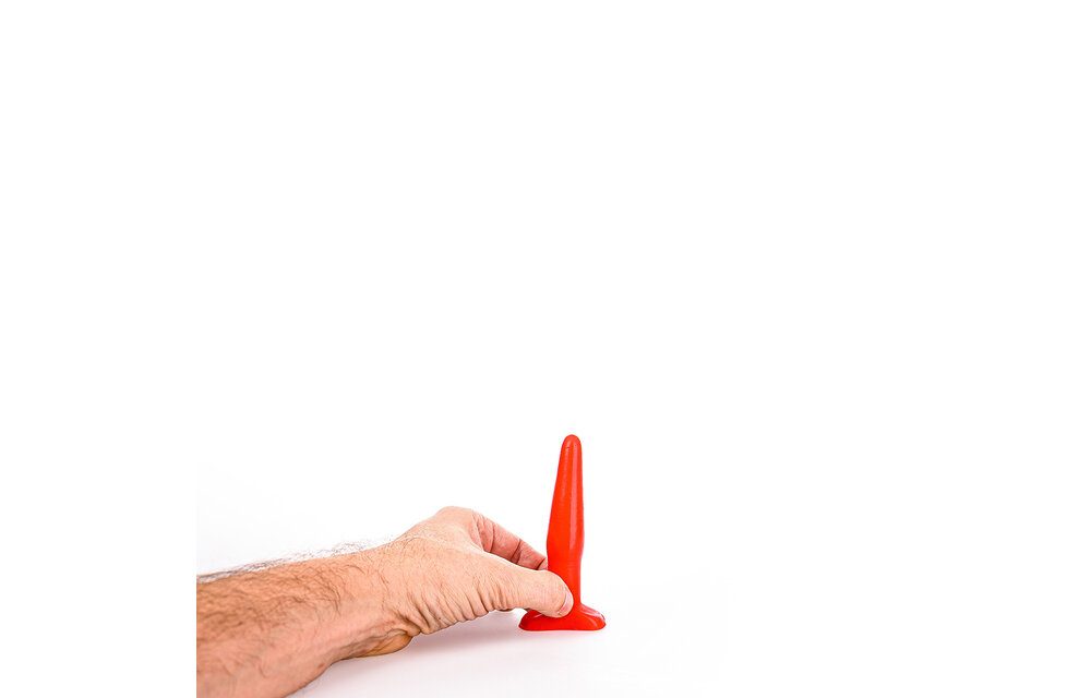 All Black Butt Plug Small 12 cm - Playful, Safe & Kinky