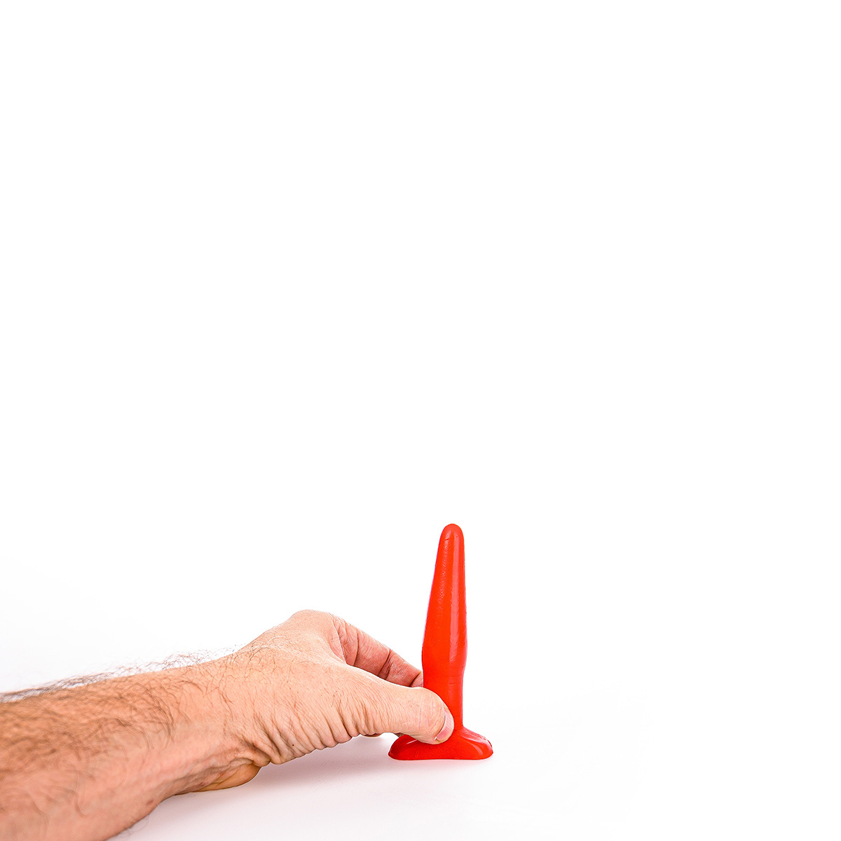 All Black Buttplug Klein 12 cm - Speels, Veilig & Kinky