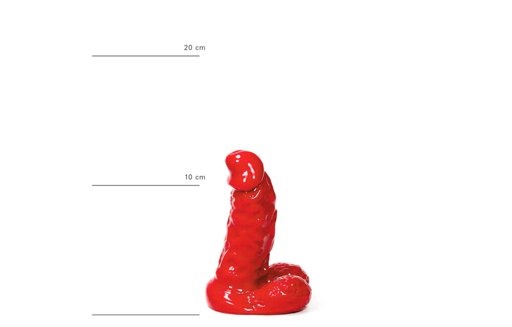 All Black Dildo ABR 42 13 cm – Veilig & Sensationeel voor Beginners