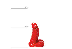 All Black Dildo ABR 42 13 cm – Sicher & sensationell für Anfänger