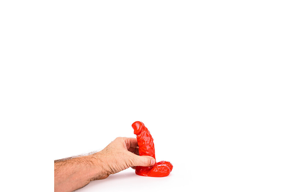 All Black Dildo ABR 42 13 cm – Veilig & Sensationeel voor Beginners