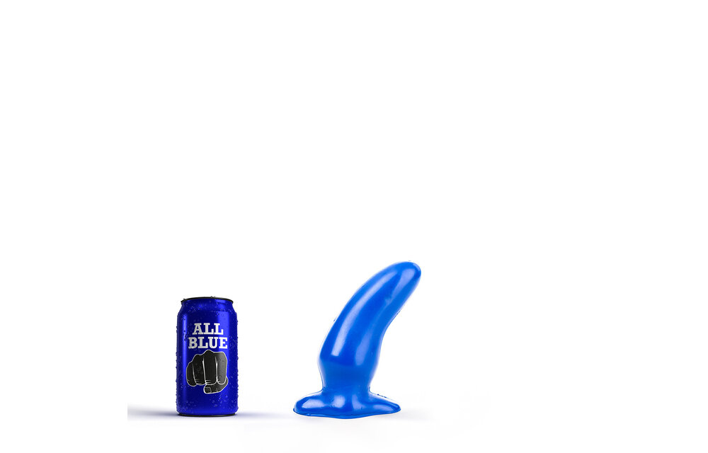 All Black Butt Plug 13 cm – Compact, Curved & Intense Pleasure