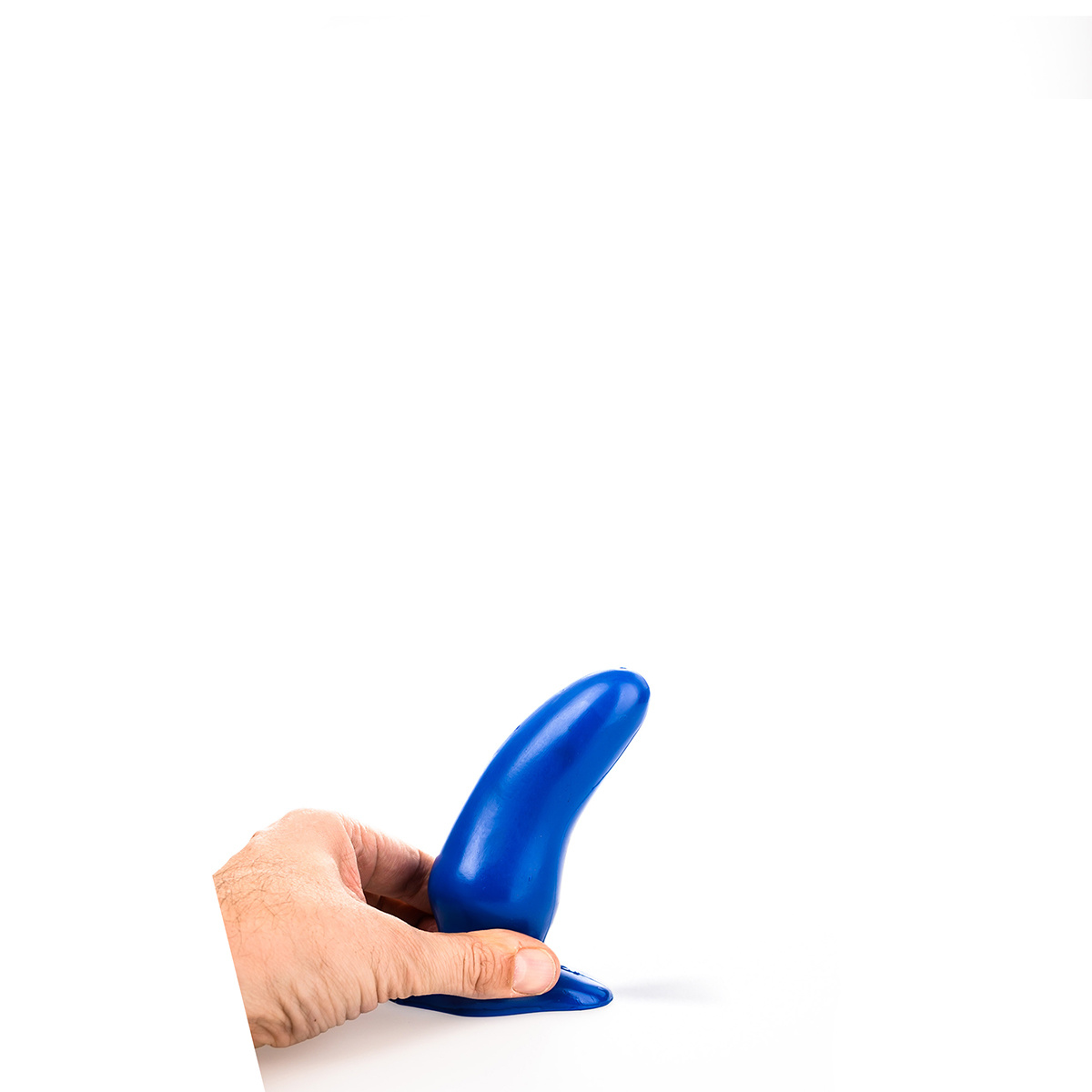 All Black Butt Plug 13 cm – Compact, Curved & Intense Pleasure