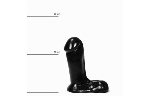 All Black AB 43 Dildo 14 cm – Sicher & perfekt für Anfänger